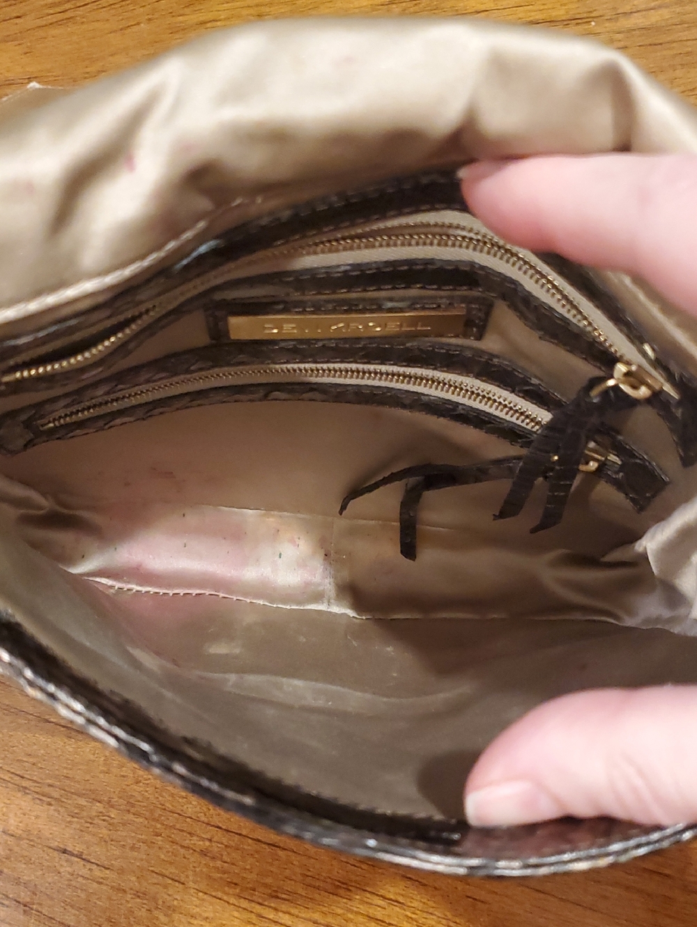 Devi Kroell Real Python Shoulder Bag - Picture 15 of 16